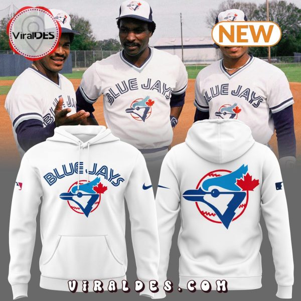 Toronto Blue Jays Baseball Team White Hoodie, Jogger, Cap