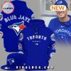 Toronto Blue Jays Cam Eden Black Baseball Zip Hoodie, Jogger, Cap