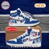 Special Fremantle Custom Name Football Club Air Jordan 1 Hightop