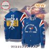 Toronto Blue Jays 2024 Canada Day Limited Red Baseball Jacket