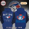 Toronto Blue Jays Special City Connect Black Hoodie