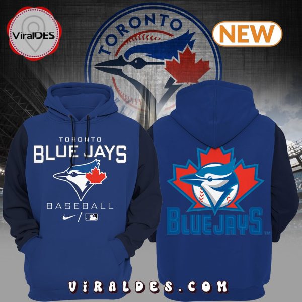 Toronto Blue Jays Special Baseball Navy Hoodie