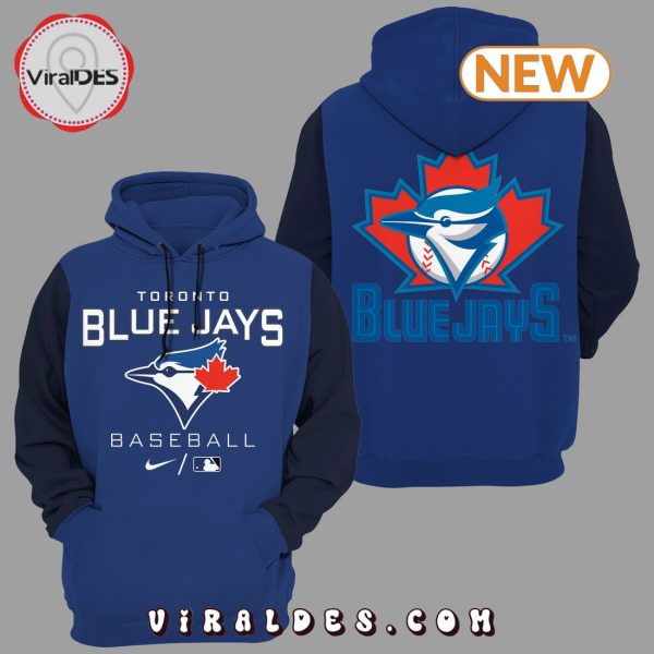 Toronto Blue Jays Special Baseball Navy Hoodie