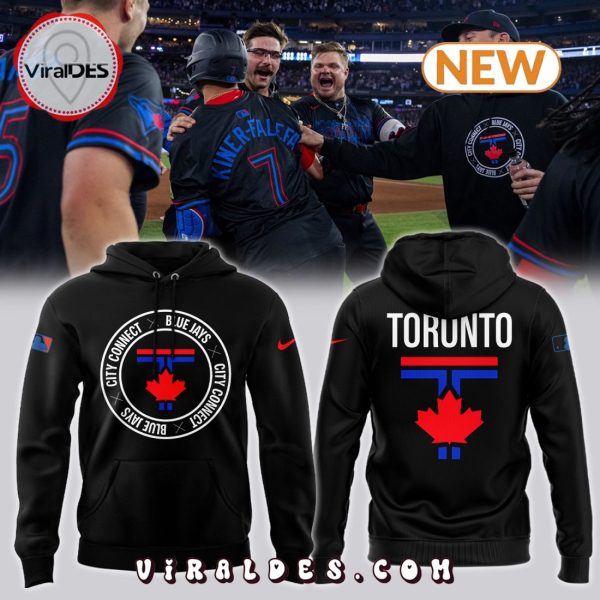 Toronto Blue Jays Special City Connect Black Hoodie