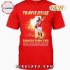 Travis Kelce Kansas City Chiefs Signatures T-Shirt