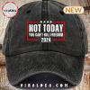 2024 Free Trump Printed Navy Classic Cap