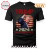 Trump 2024 Not Today You Can’t Kill Freedom Print T-Shirt