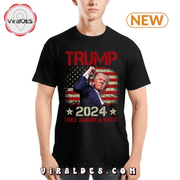 Trump 2024 Take America Back T-Shirt