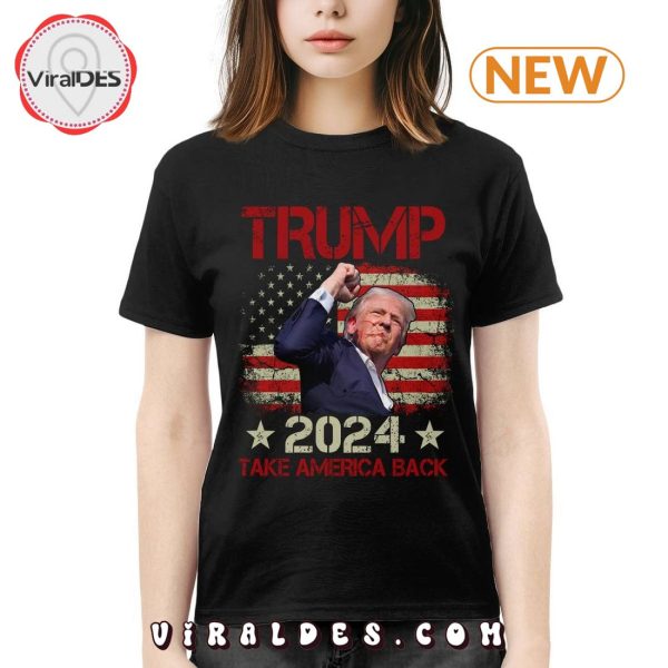 Trump 2024 Take America Back T-Shirt