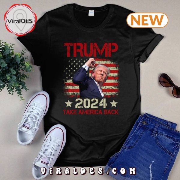 Trump 2024 Take America Back T-Shirt