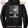 Trump American Badass Black Graphic T-Shirt