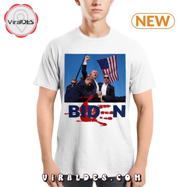 Trump Never Surrender 2024 Biden T-Shirt