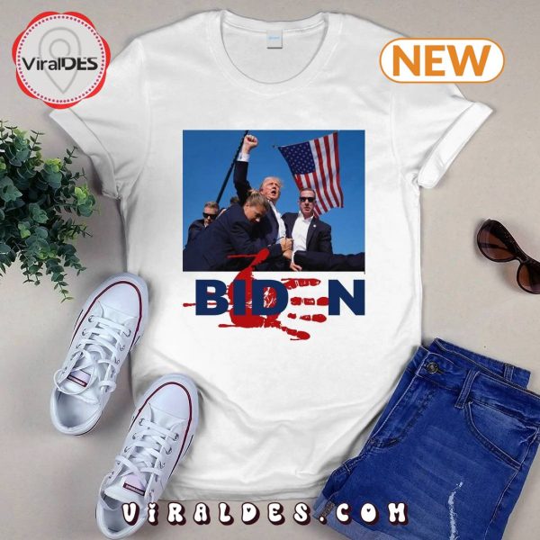 Trump Never Surrender 2024 Biden T-Shirt