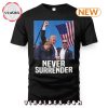 Trump Never Surrender 2024 Biden T-Shirt