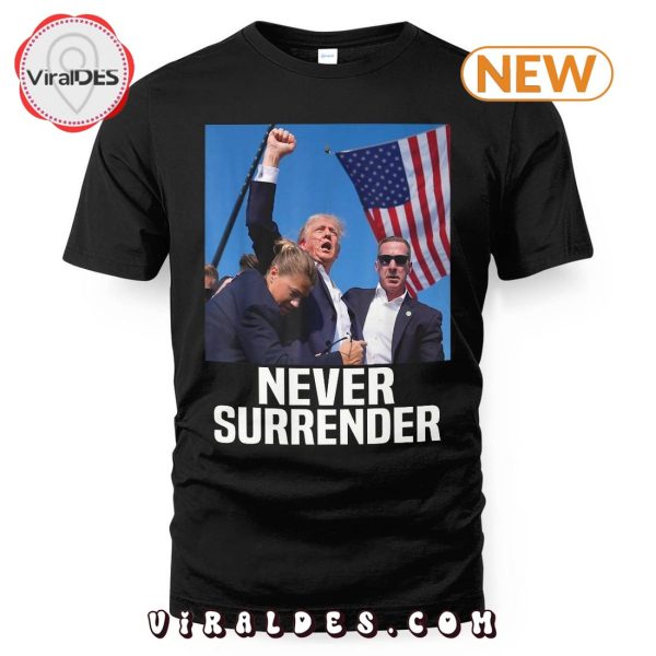 Trump Never Surrender 2024 T-Shirt