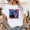 Trump Mug Shot Never Surrender 2024 Pullover Hoodie