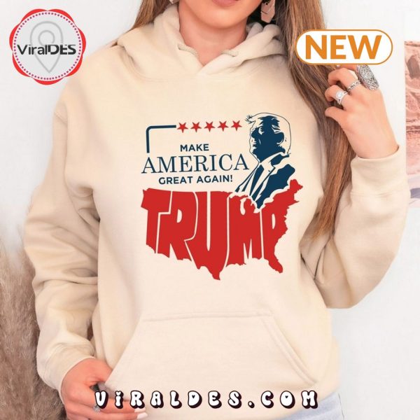 Trump President Again 2024 Hoodie