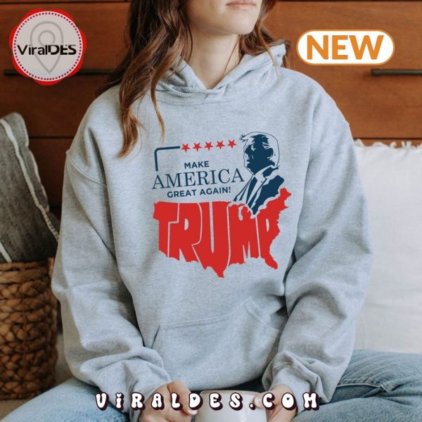 Trump President Again 2024 Hoodie