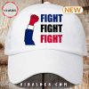 Trump Retro Fight Fight Fight Print Navy Classic Cap