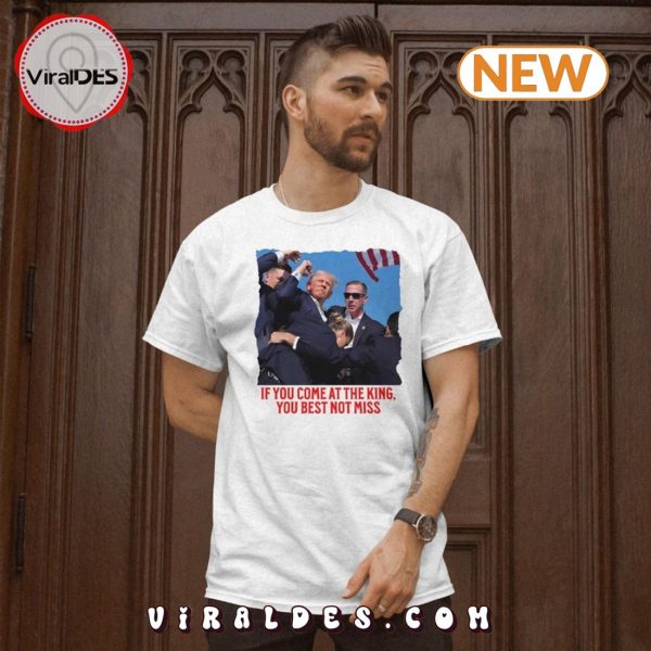 Trump Shot Assasination Attempt Commemorative T-Shirt