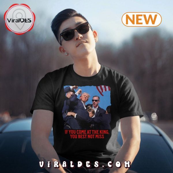 Trump Shot Assasination Attempt Commemorative T-Shirt