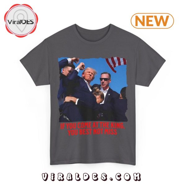 Trump Shot Assasination Attempt Commemorative T-Shirt