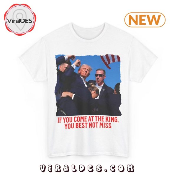 Trump Shot Assasination Attempt Commemorative T-Shirt