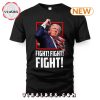 Trump Stand Strong God Bless America ​​Print T-Shirt