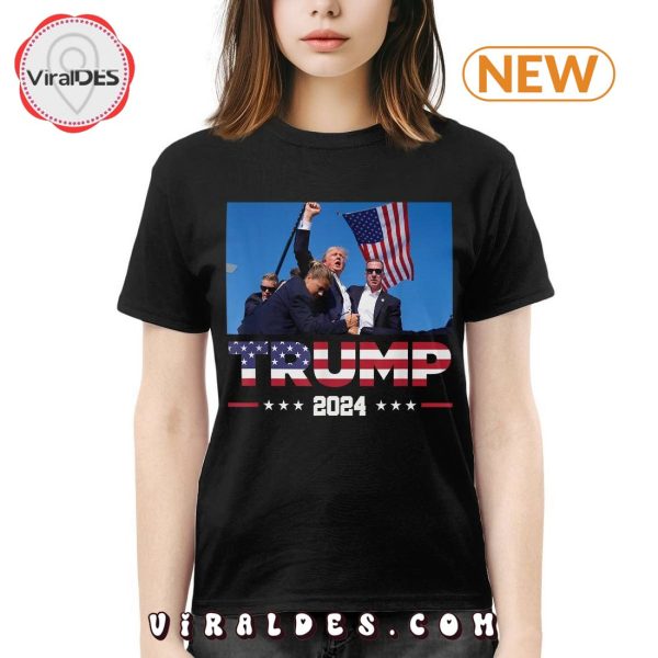 Trump Survived Shot 2024 T-Shirt