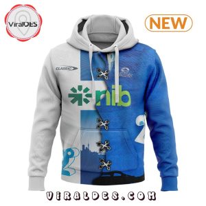 Personalized Blues Rugby Mix jersey Home And Away 2024 Hoodie