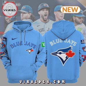 Toronto Blue Jays 2023 Wildcard Blue Hoodie, Jogger, Cap