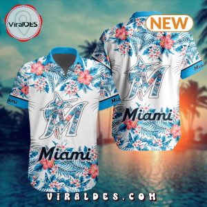 MLB Miami Marlins Special Hawaiian Shirts Shorts
