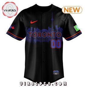 Personalized City Connect Toronto Blue Jays Jersey 2024