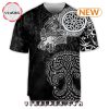 Viking Thor Norse God Of Thunder Baseball Jersey Shirts