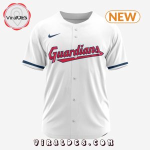 MLB Cleveland Guardians Custom 2024 Home Baseball Jersey