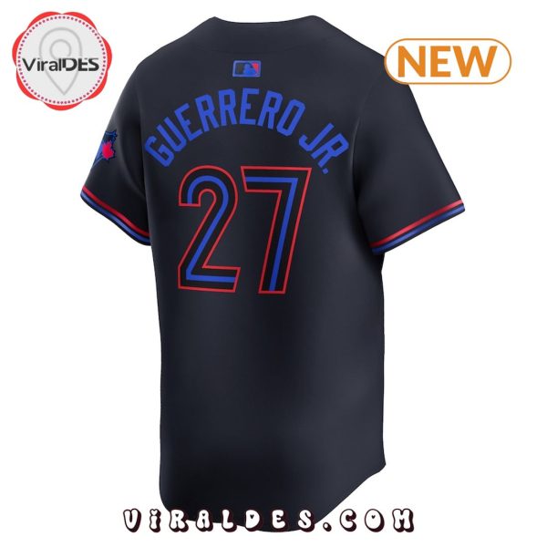 Vladimir Guerrero Jr. City Connect Toronto Blue Jays Jersey 2024