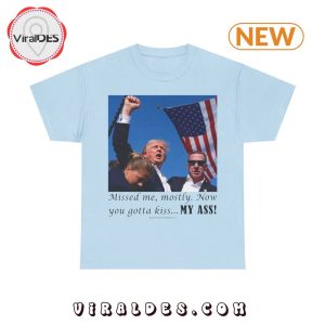 January 13th Trump Earshot Commemorative T-Shirt