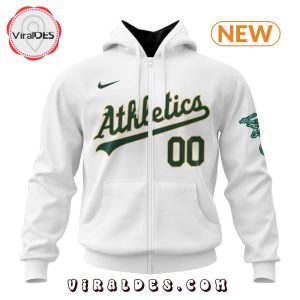 MLB Oakland Athletics Custom 2024 Home Kits Hoodie