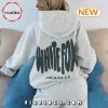 White Fox For Youth and Adults Hoodie