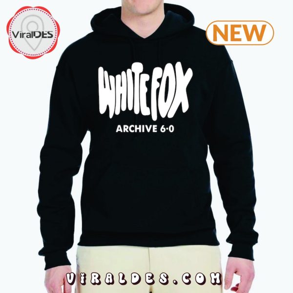 White Fox For Youth and Adults Hoodie