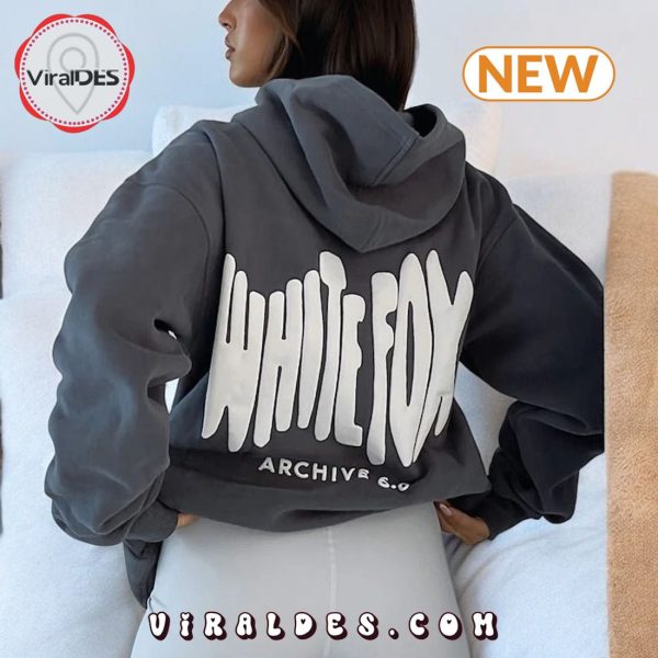 Whitefox Hoodie Archive 6.0 White Fox T-Shirt