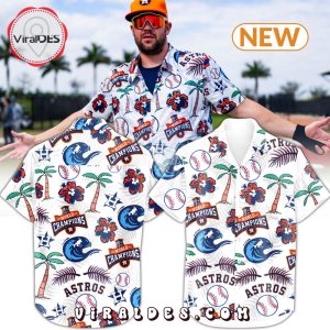 Houston Astros World Champions Hawaiian Shirt, Shorts