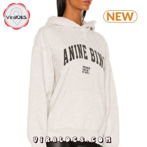 Anine Bing Sport Harvey Grey Hoodie