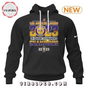 Los Angeles Lakers 2023 Season Tournament Champions Hoodie