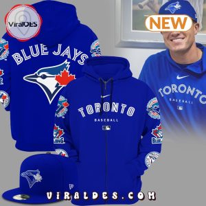 Toronto Blue Jays Cam Eden Baseball Zip Hoodie, Jogger, Cap