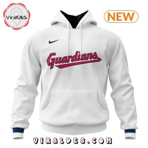 MLB Cleveland Guardians Custom 2024 Home Kits Hoodie