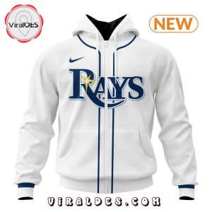 MLB Tampa Bay Rays Custom 2024 Home Kits Hoodie