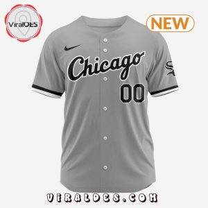 MLB Chicago White Sox Personalized 2024 Road Baseball Jersey
