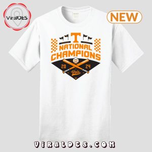 Tennessee Volunteers World Series Season White Champions Shirt