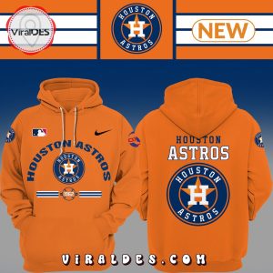 Limited Houston Astros 2024 Orange Hoodie, Cap